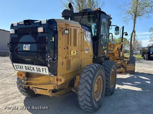 Image of Caterpillar 12M2 equipment image 4