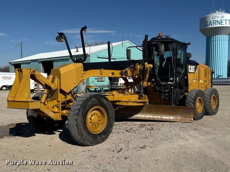 2013 Caterpillar 12M2 Equipment Image0