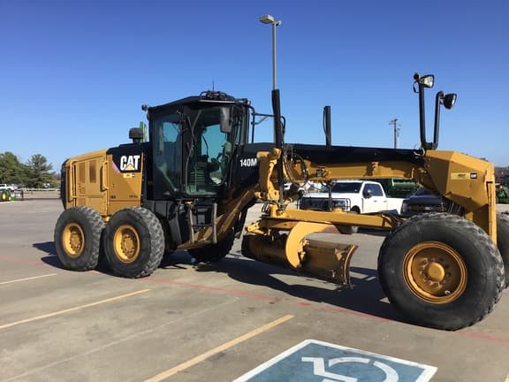Image of Caterpillar 140M equipment image 4