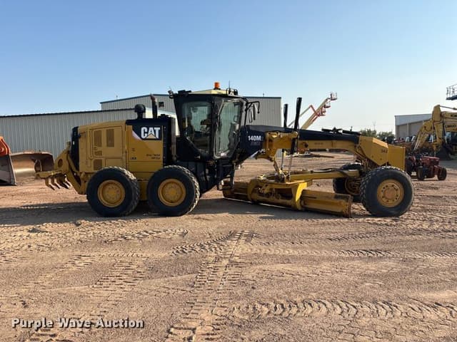 Image of Caterpillar 140M2 equipment image 3