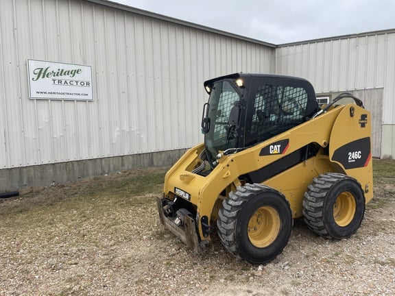 2013 Caterpillar 246C Equipment Image0