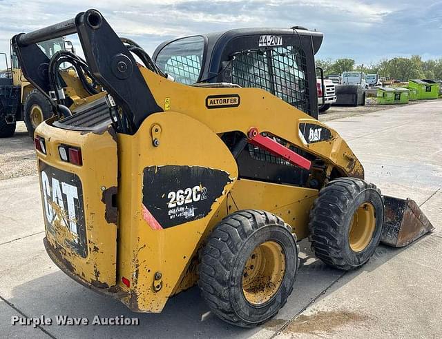 Image of Caterpillar 262C2 equipment image 4