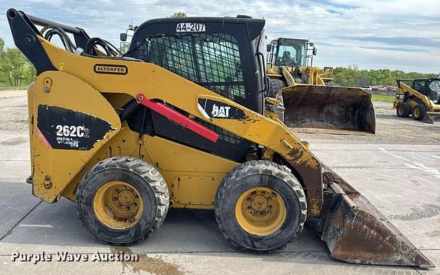 Image of Caterpillar 262C2 equipment image 3