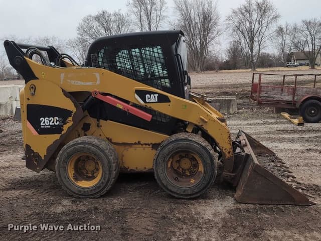 Image of Caterpillar 262C2 equipment image 3