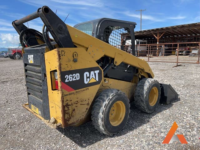 Image of Caterpillar 262D equipment image 4