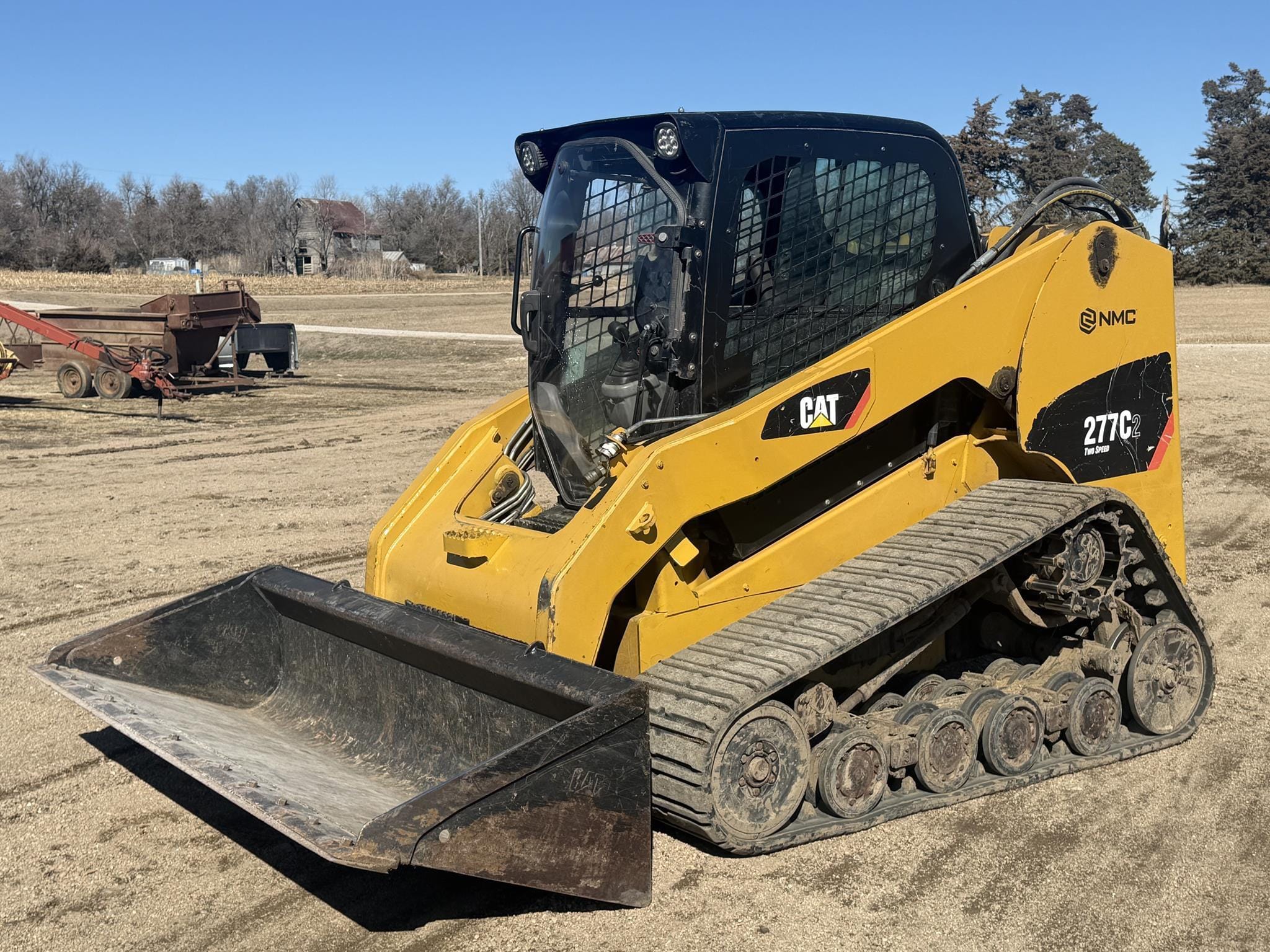 2013 Caterpillar 277C2 Equipment Image0