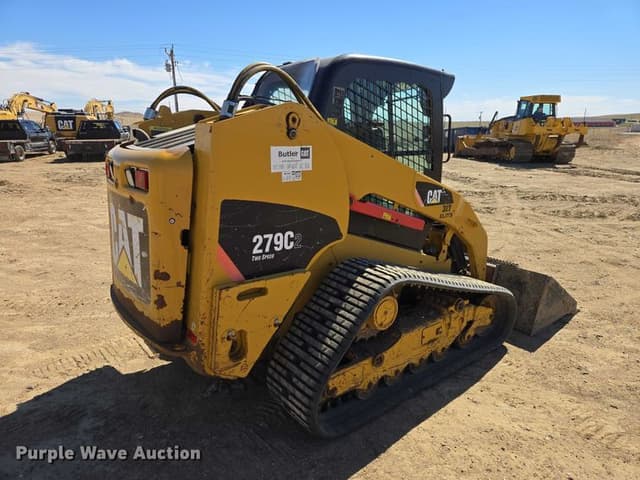 Image of Caterpillar 279C2 equipment image 4