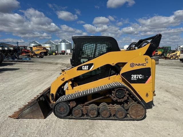 Image of Caterpillar 287C2 equipment image 1