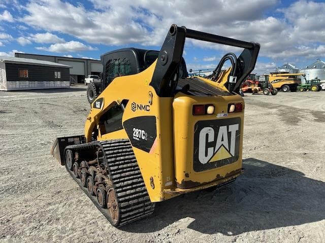 Image of Caterpillar 287C2 equipment image 2