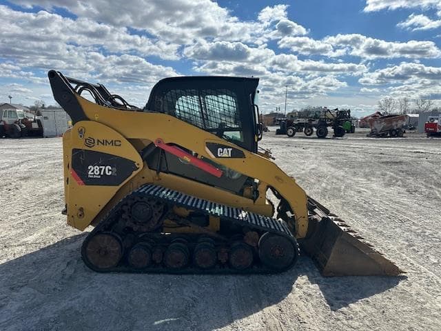 Image of Caterpillar 287C2 equipment image 4