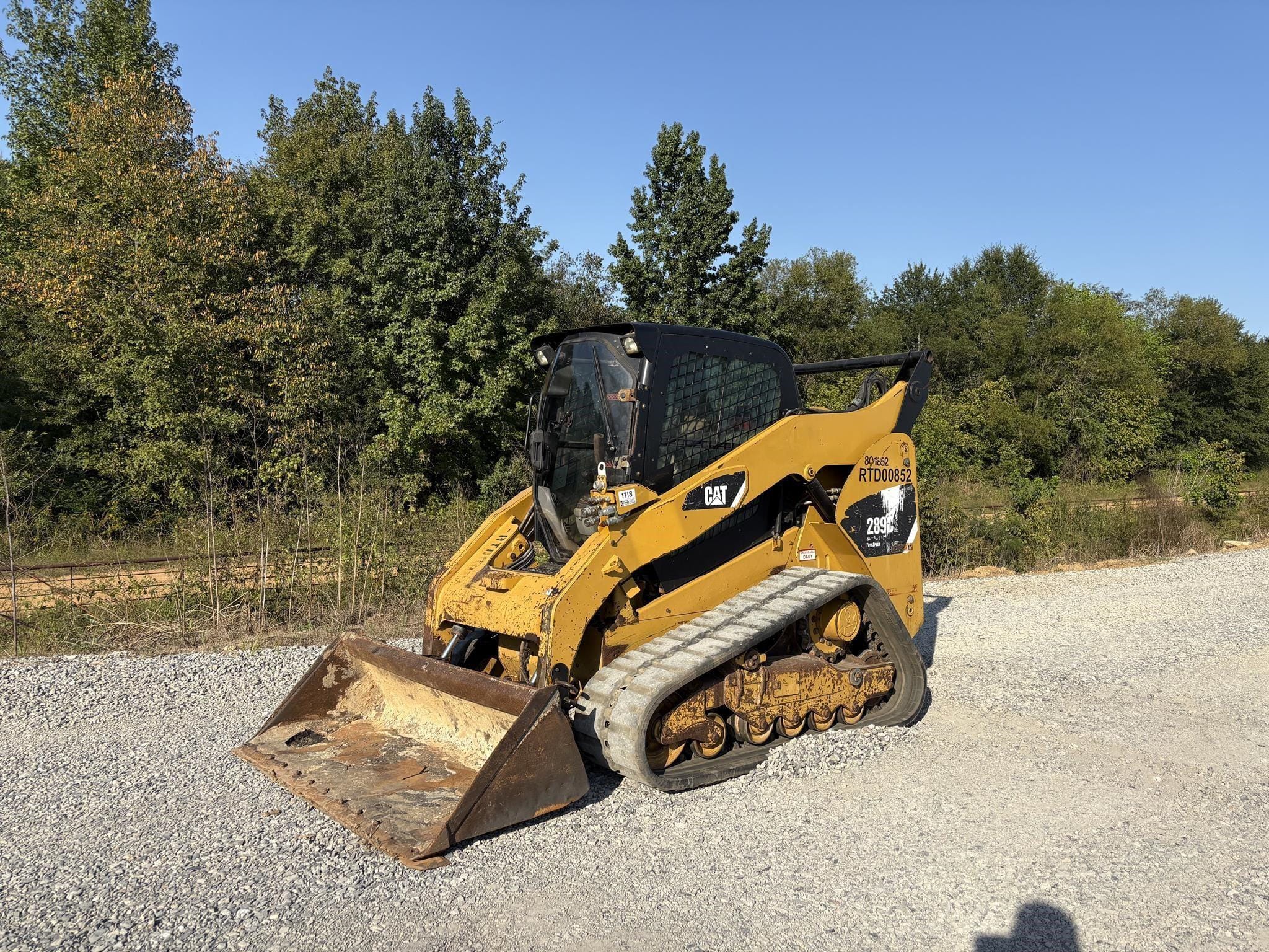 Main image Caterpillar 289C2