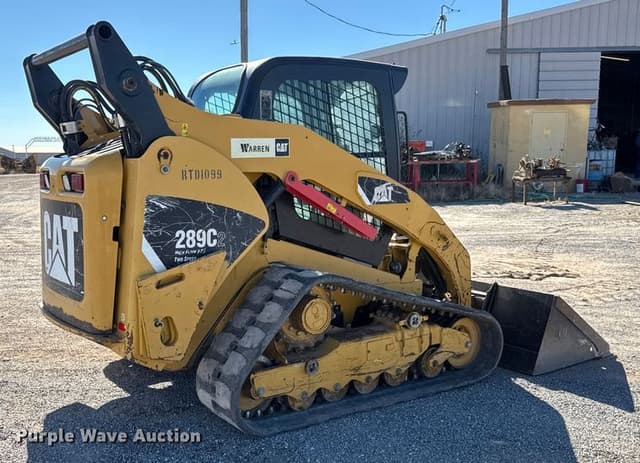 Image of Caterpillar 289C2 equipment image 4