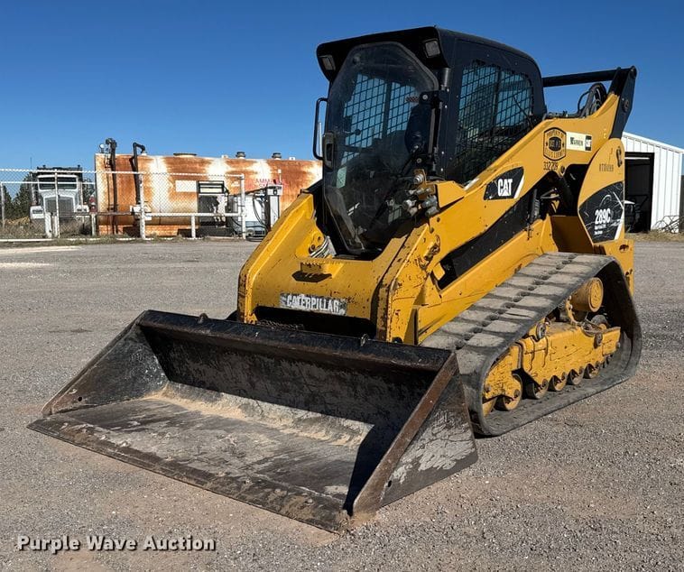 2013 Caterpillar 289C2 Equipment Image0
