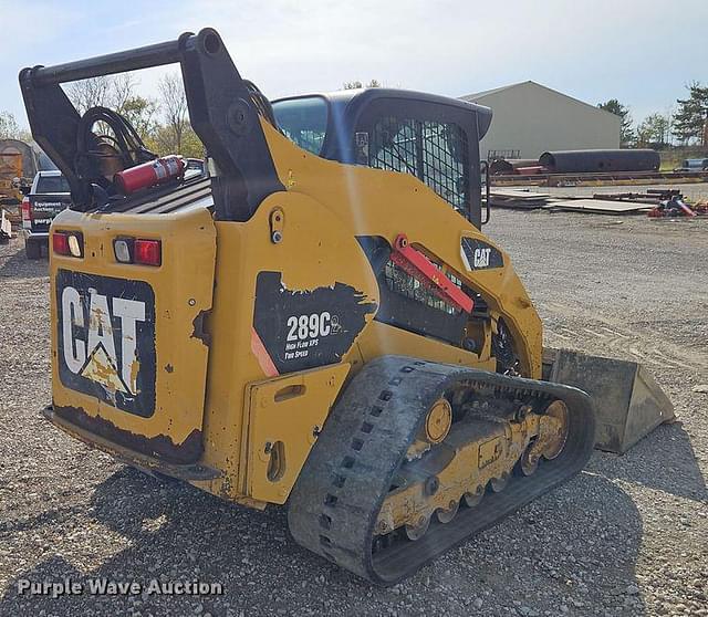 Image of Caterpillar 289C2 equipment image 4