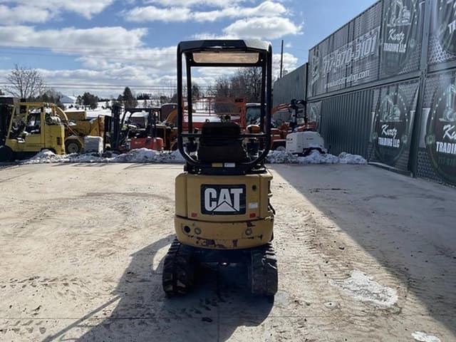 Image of Caterpillar 301.7D CR equipment image 2