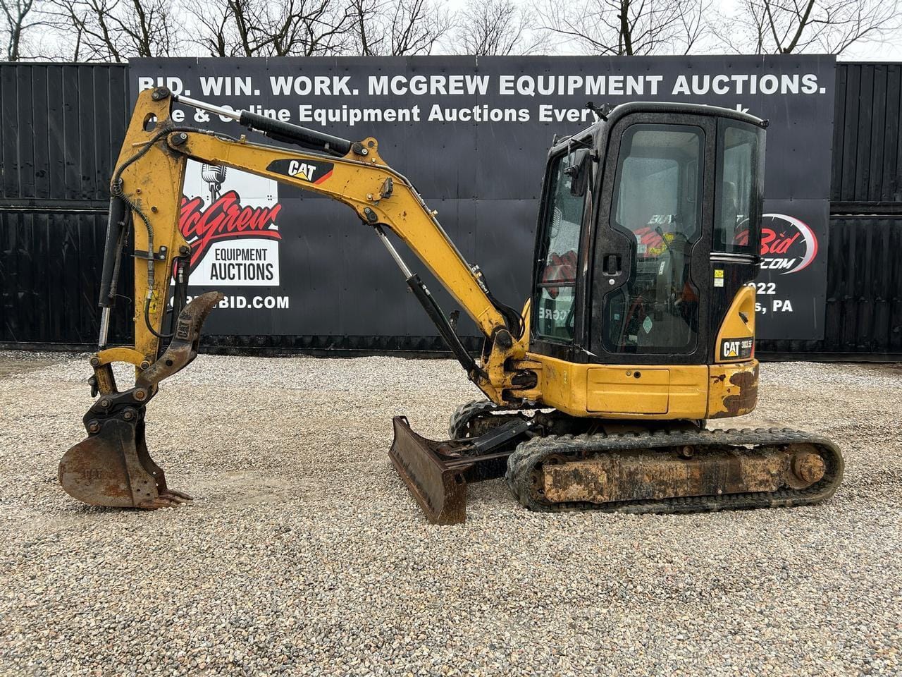 2013 Caterpillar 303.5E CR Equipment Image0