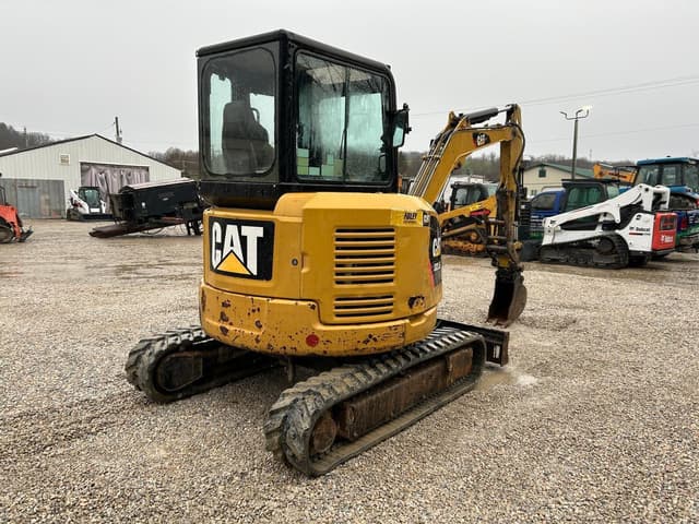 Image of Caterpillar 303.5E CR equipment image 3