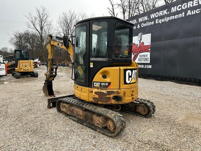 Image of Caterpillar 303.5E CR equipment image 1