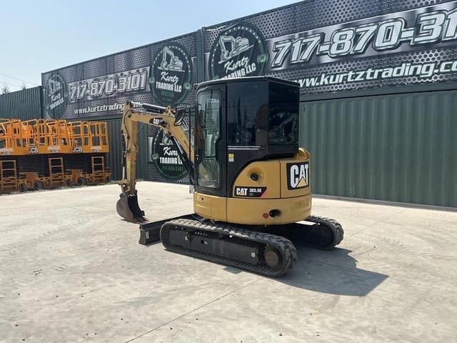 Image of Caterpillar 303.5E CR equipment image 1