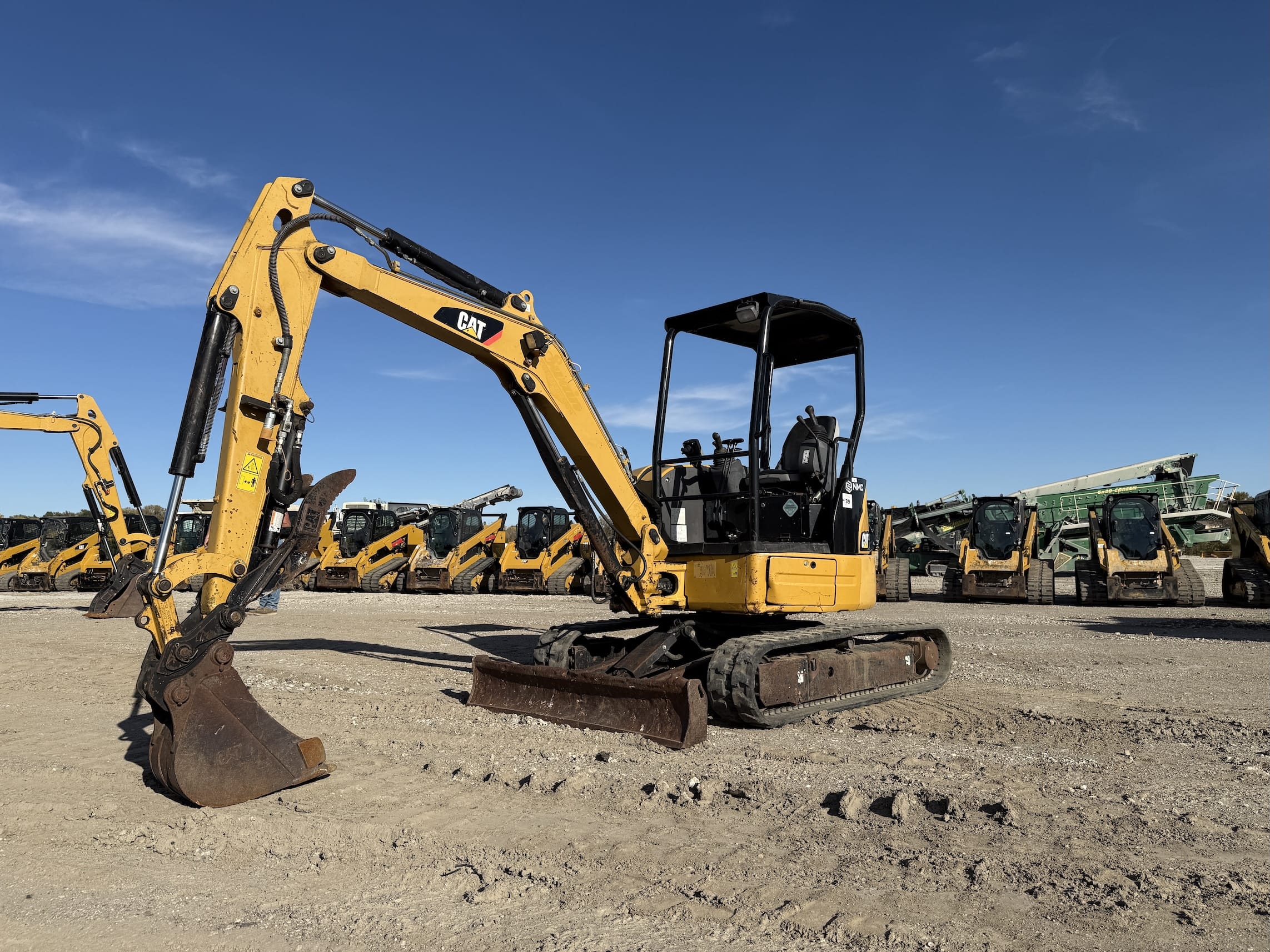 Main image Caterpillar 303.5E CR