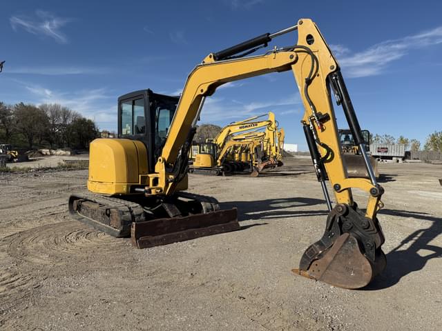 Image of Caterpillar 305.5E2 equipment image 1