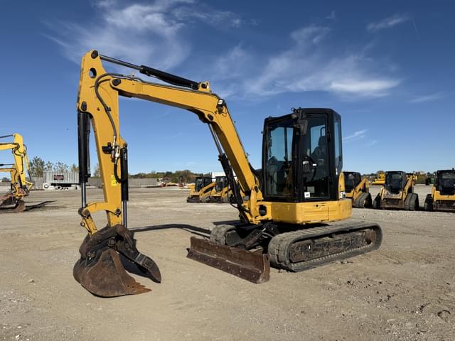 Image of Caterpillar 305.5E2 equipment image 2