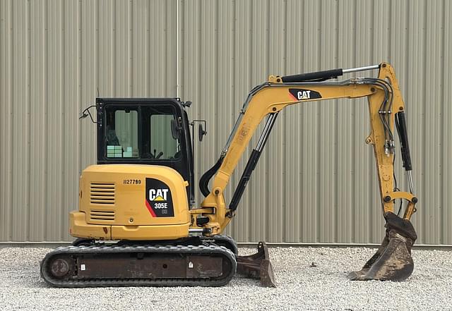 Image of Caterpillar 305E equipment image 3