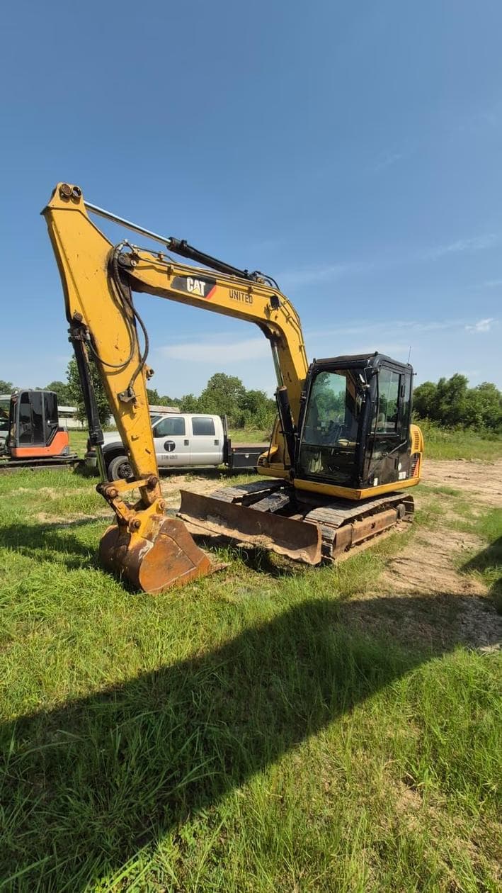 Image of Caterpillar 307D Primary image