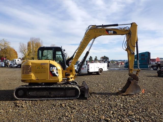 Image of Caterpillar 308E equipment image 2