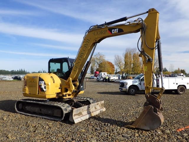 Image of Caterpillar 308E equipment image 1