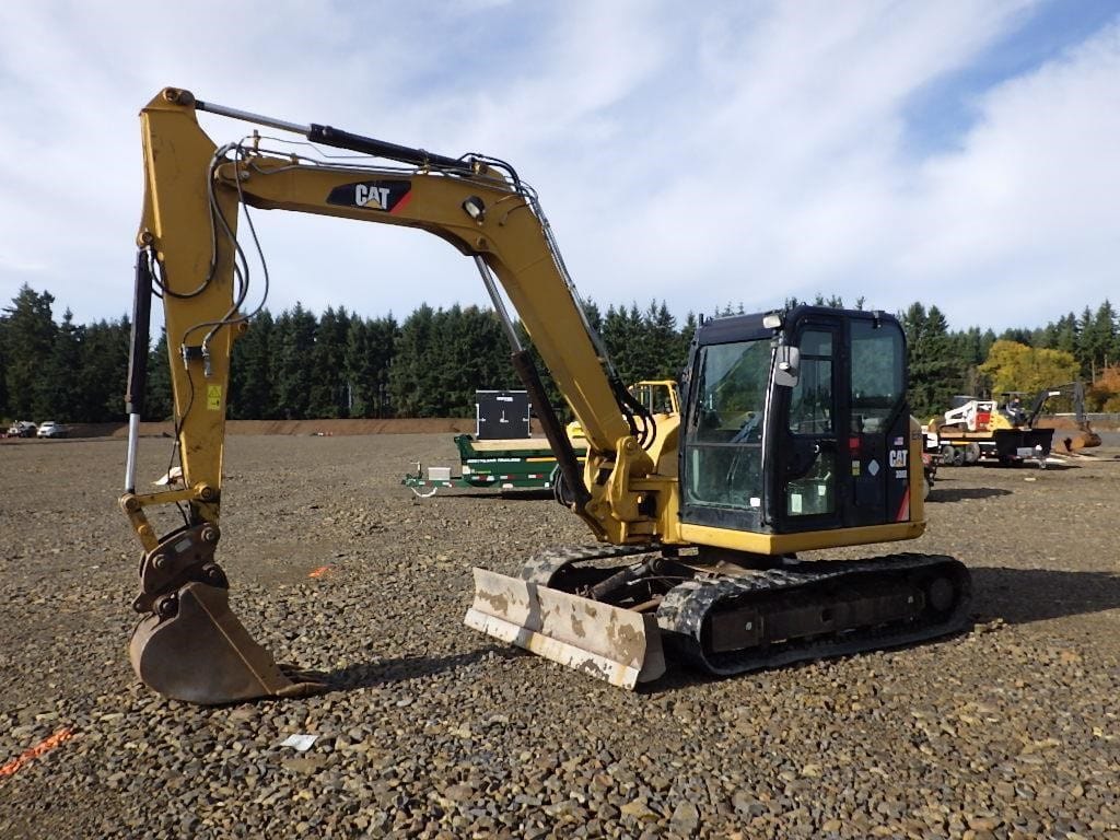 2013 Caterpillar 308E Equipment Image0