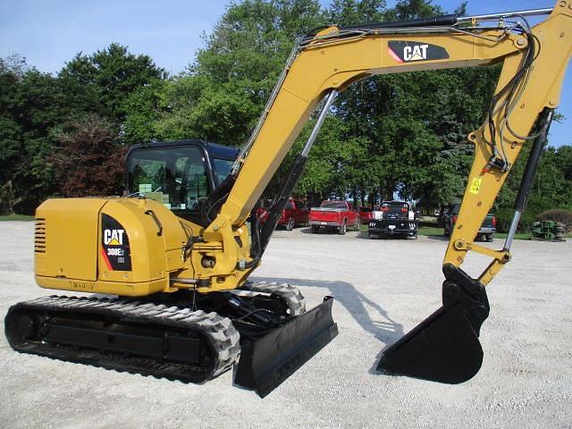 Image of Caterpillar 308E2 CR equipment image 1