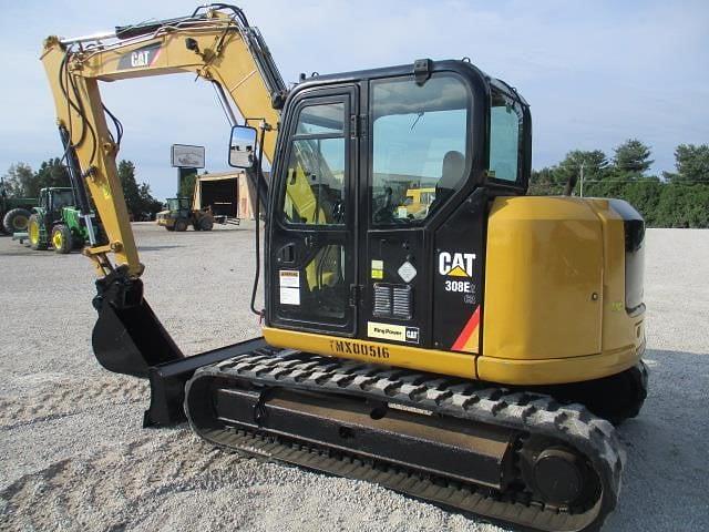 Image of Caterpillar 308E2 CR equipment image 4