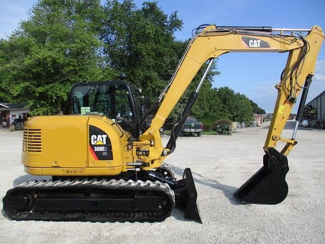 Image of Caterpillar 308E2 CR equipment image 3