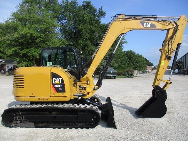 Image of Caterpillar 308E2 CR equipment image 3