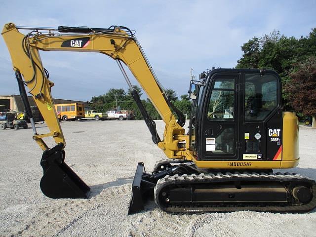 Image of Caterpillar 308E2 CR equipment image 2