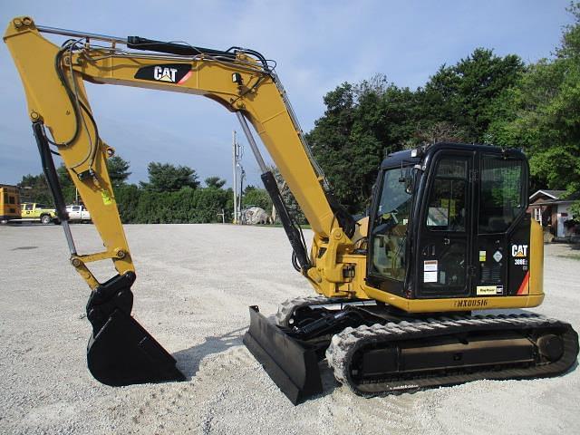 2013 Caterpillar 308E2CR Equipment Image0