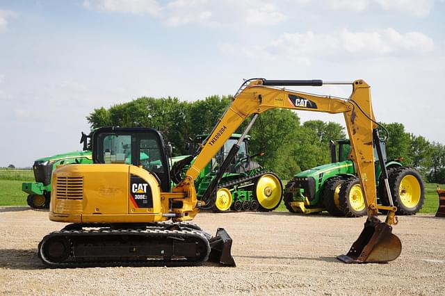 Image of Caterpillar 308E2 CR equipment image 3