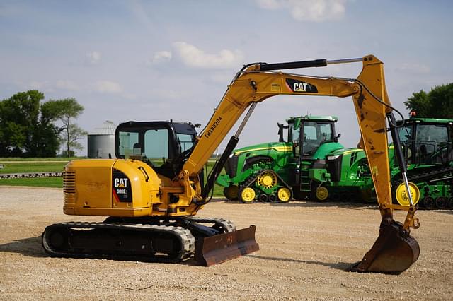 Image of Caterpillar 308E2 CR equipment image 2