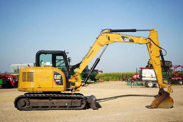 Image of Caterpillar 308E2 CR equipment image 3