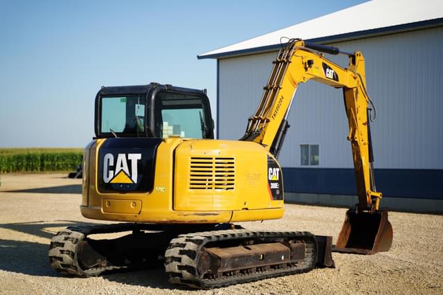 Image of Caterpillar 308E2 CR equipment image 4