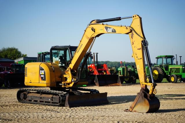 Image of Caterpillar 308E2 CR equipment image 2