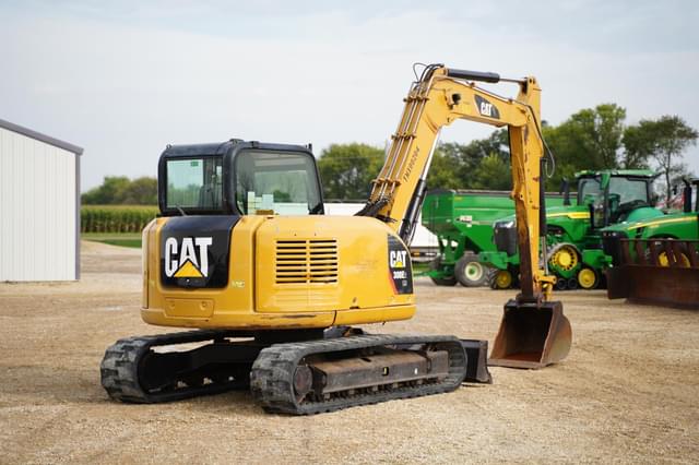 Image of Caterpillar 308E2 CR equipment image 4