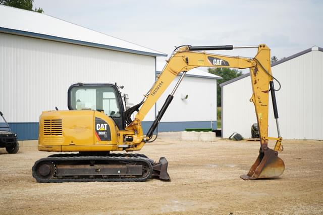 Image of Caterpillar 308E2 CR equipment image 3