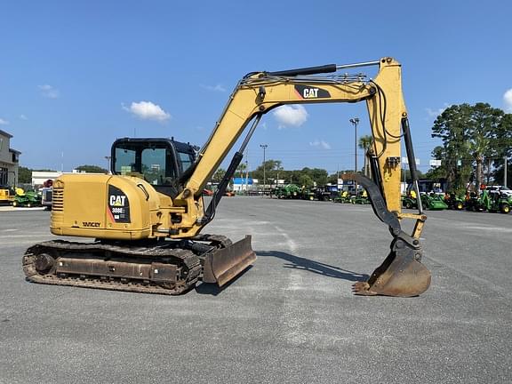 Image of Caterpillar 308E2 CR equipment image 3