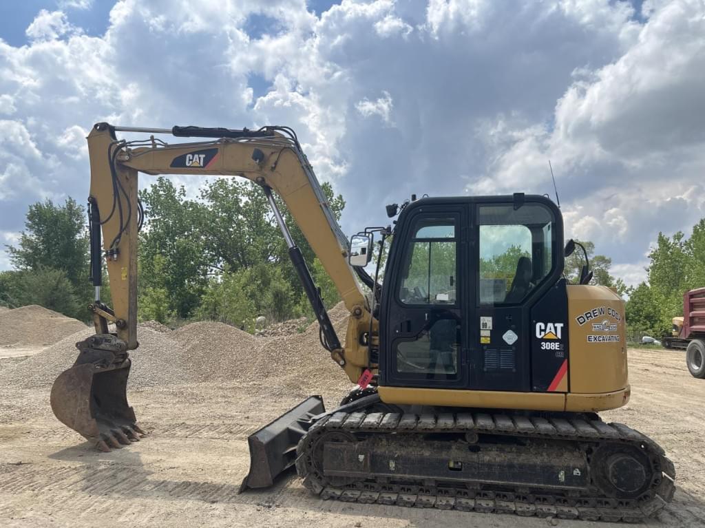 Image of Caterpillar 308E2 CR Primary image
