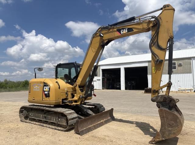 Image of Caterpillar 308E2 CR equipment image 3