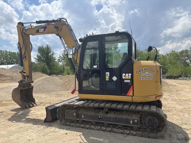 Image of Caterpillar 308E2 CR equipment image 1