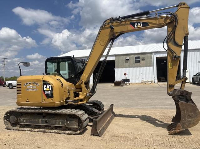 Image of Caterpillar 308E2 CR equipment image 4