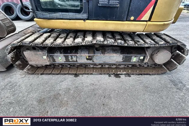 Image of Caterpillar 308E2 equipment image 3